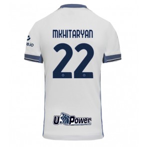 Billiga Inter Milan Henrikh Mkhitaryan #22 Bortatröja 2024-25 Kortärmad